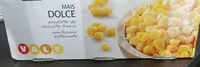 Mängden socker i Mais dolce
