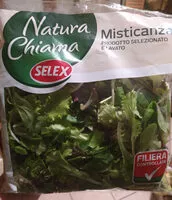 Mängden socker i misticanza