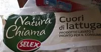 Mängden socker i Cuori di lattuga