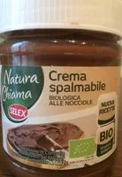 Mängden socker i Crema spalmabile biologica al nocciole