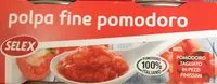 Mängden socker i Polpa fine pomodoro