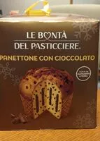 Mängden socker i Panettone con cioccolato