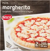Mängden socker i Pizza margherita surgelata