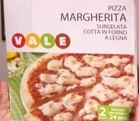 Mängden socker i Pizza margherita