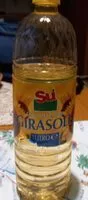 Mängden socker i Olio di girasole