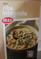 Mängden socker i Riso ribe integrale