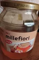 Mängden socker i Miele millefiori