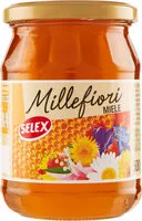 Mängden socker i Miele millefiori