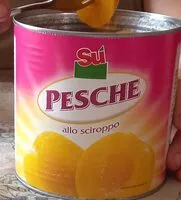 Mängden socker i Pesche