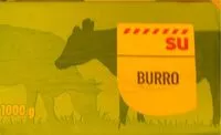 Mängden socker i Burro