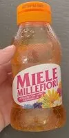 Mängden socker i miele millefiori