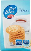 Mängden socker i Vivi Bene frollini cereali senza zuccheri aggiunti