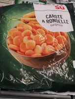 Mängden socker i Carote