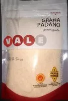 Mängden socker i Grana Padano grattugiato