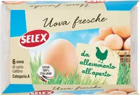 Mängden socker i Uova fresche di vario calibro da allevamento all'aperto