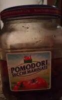 Mängden socker i Pomodori secchi marinati