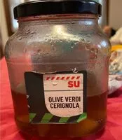 Mängden socker i Olive verdi cerignola