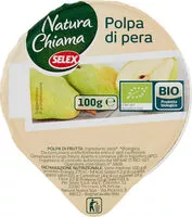 Mängden socker i Natura chiama polpa dIGPera biologica