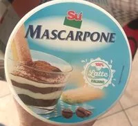 Mängden socker i Mascarpone