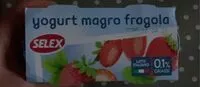 Mängden socker i Yogurt magro fragola