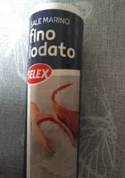 Mängden socker i Selex Sale Marino Iodate Fino