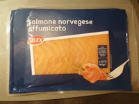 Mängden socker i Salmone norvegiese affumicato