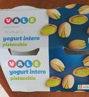 Mängden socker i yogurt intero pistacchio