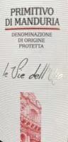 Mängden socker i Primitivo di manduria