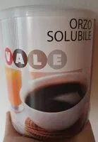 Mängden socker i Orzo solubile