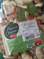 Mängden socker i Funghi misti a fette