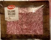 Mängden socker i Salame Milano