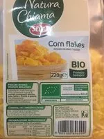 Mängden socker i Natura chiama - Corn flakes