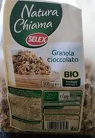 Mängden socker i Granola cioccolato