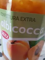 Mängden socker i Confiture d'abricot