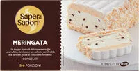 Mängden socker i Saper di sapori torta meringata congelata