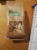 Mängden socker i Noci sgusciate biologiche