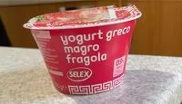 Mängden socker i Yougurt greco magro fragola
