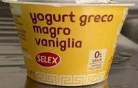 Mängden socker i Yogurt greco magro vaniglia