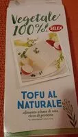 Mängden socker i Tofu al naturale