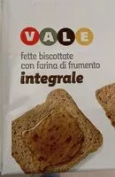 Mängden socker i Fette biscottate con farina di frumento integrale