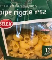 Mängden socker i Pipe rigate