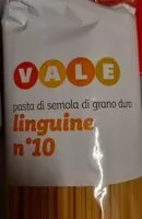 Mängden socker i Linguine n.10