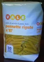 Mängden socker i Pasta di semola di grano duro