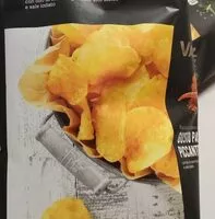 Mängden socker i Patatine alla paprika