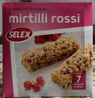 Mängden socker i Barrette cereali mirtilli rossi