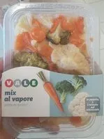 Mängden socker i Mix al vapore