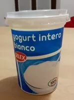 Mängden socker i Yogurt intero bianco