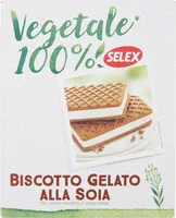Mängden socker i Vegetale biscotti ripieni di gelato alla soia