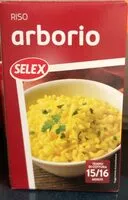 Mängden socker i Riso arborio