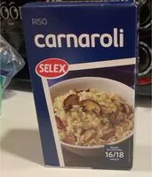 Mängden socker i Riso carnaroli